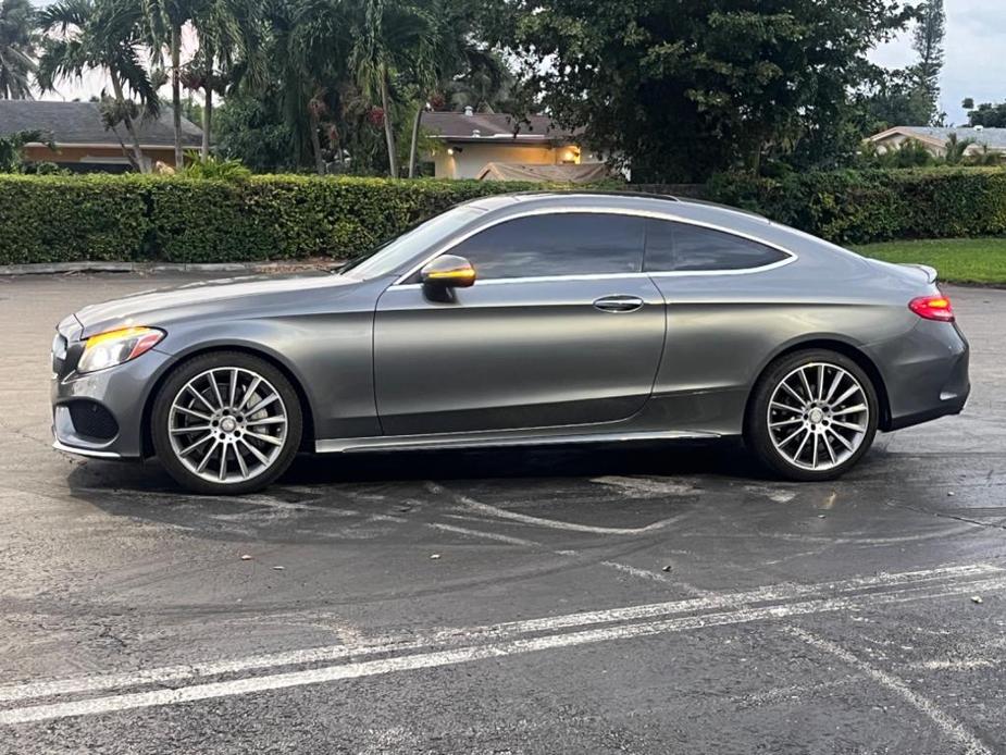 used 2017 Mercedes-Benz C-Class car, priced at $17,999