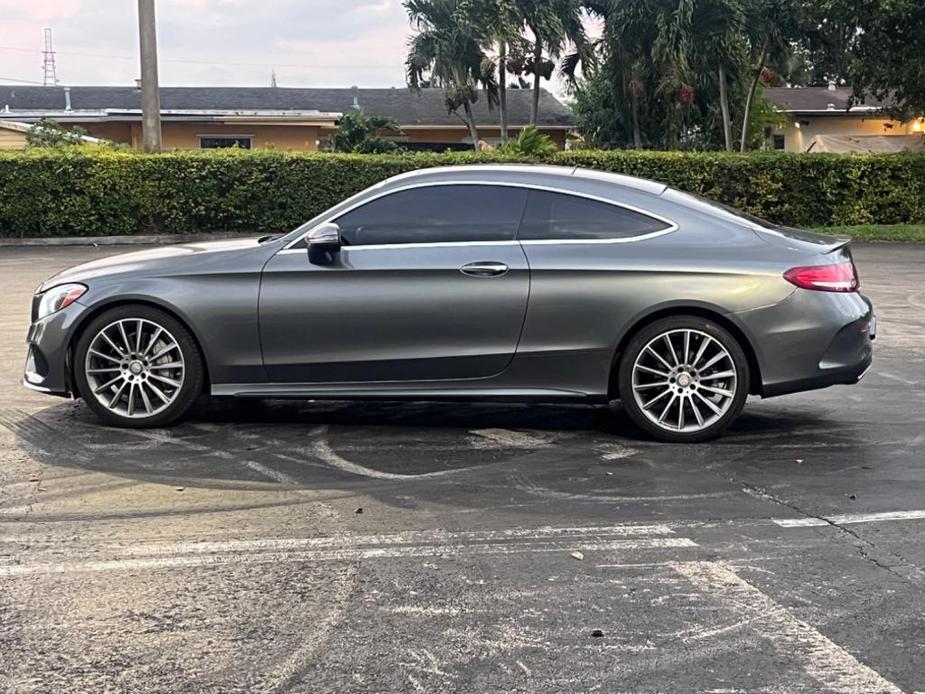 used 2017 Mercedes-Benz C-Class car, priced at $17,999