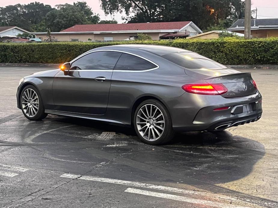 used 2017 Mercedes-Benz C-Class car, priced at $17,999