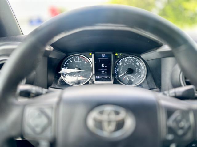 used 2021 Toyota Tacoma car, priced at $28,998