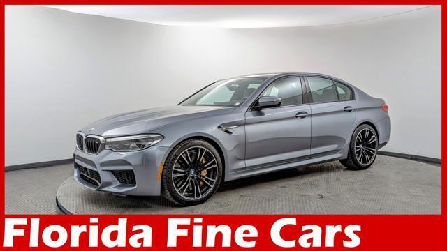 used 2019 BMW M5 car, priced at $54,999