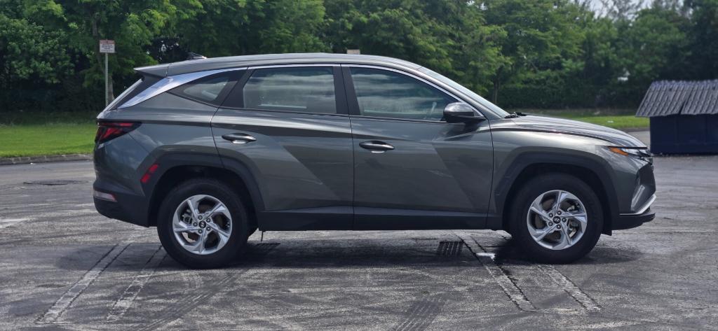 used 2023 Hyundai Tucson car, priced at $16,999