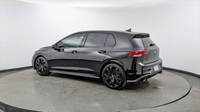 used 2023 Volkswagen Golf GTI car, priced at $29,399