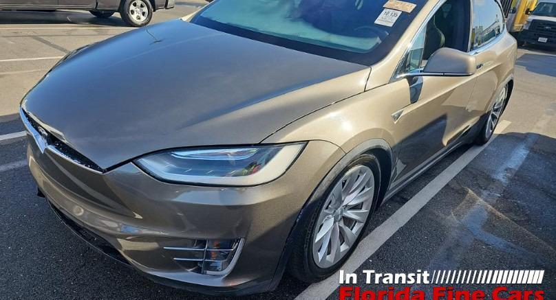 used 2016 Tesla Model X car, priced at $27,599
