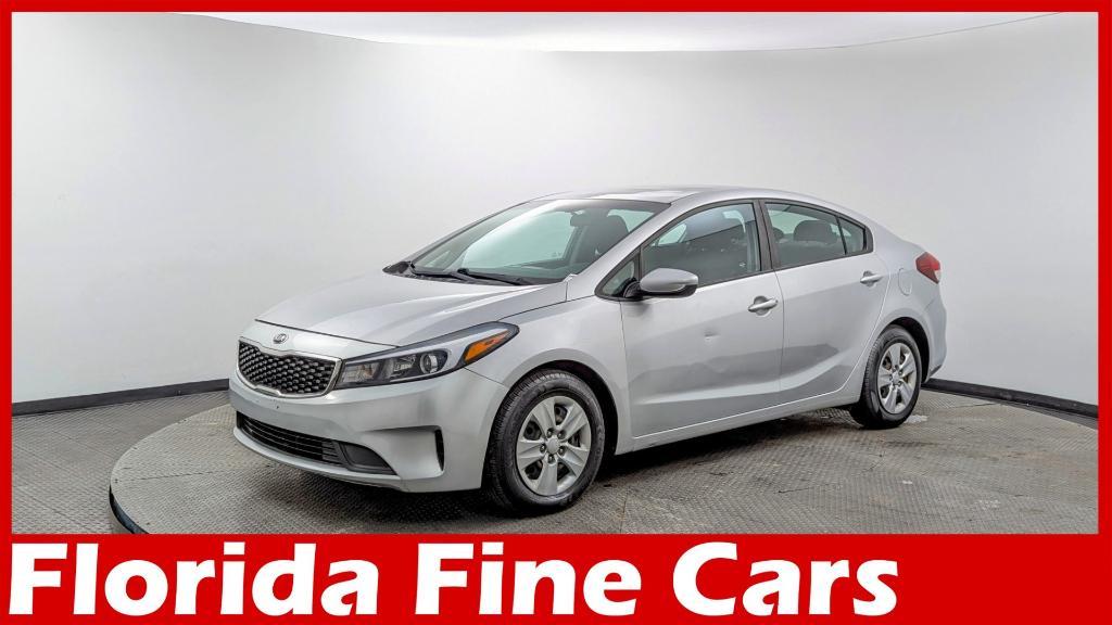 used 2018 Kia Forte car, priced at $8,999