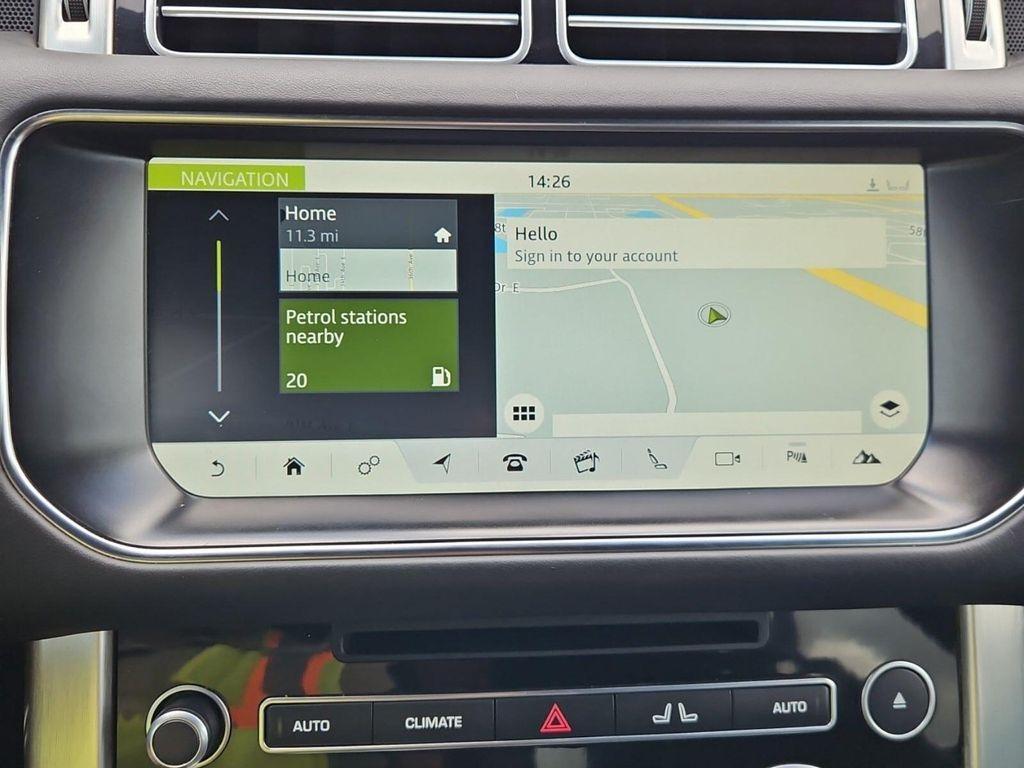 used 2017 Land Rover Range Rover car, priced at $24,999
