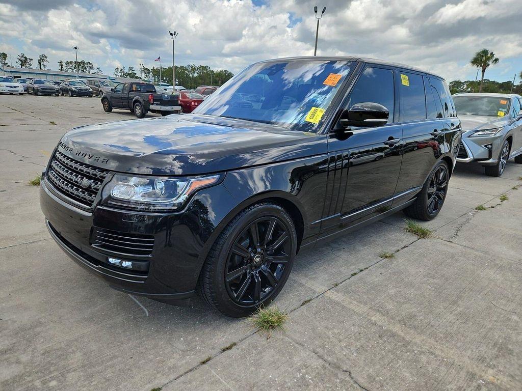 used 2017 Land Rover Range Rover car, priced at $24,999