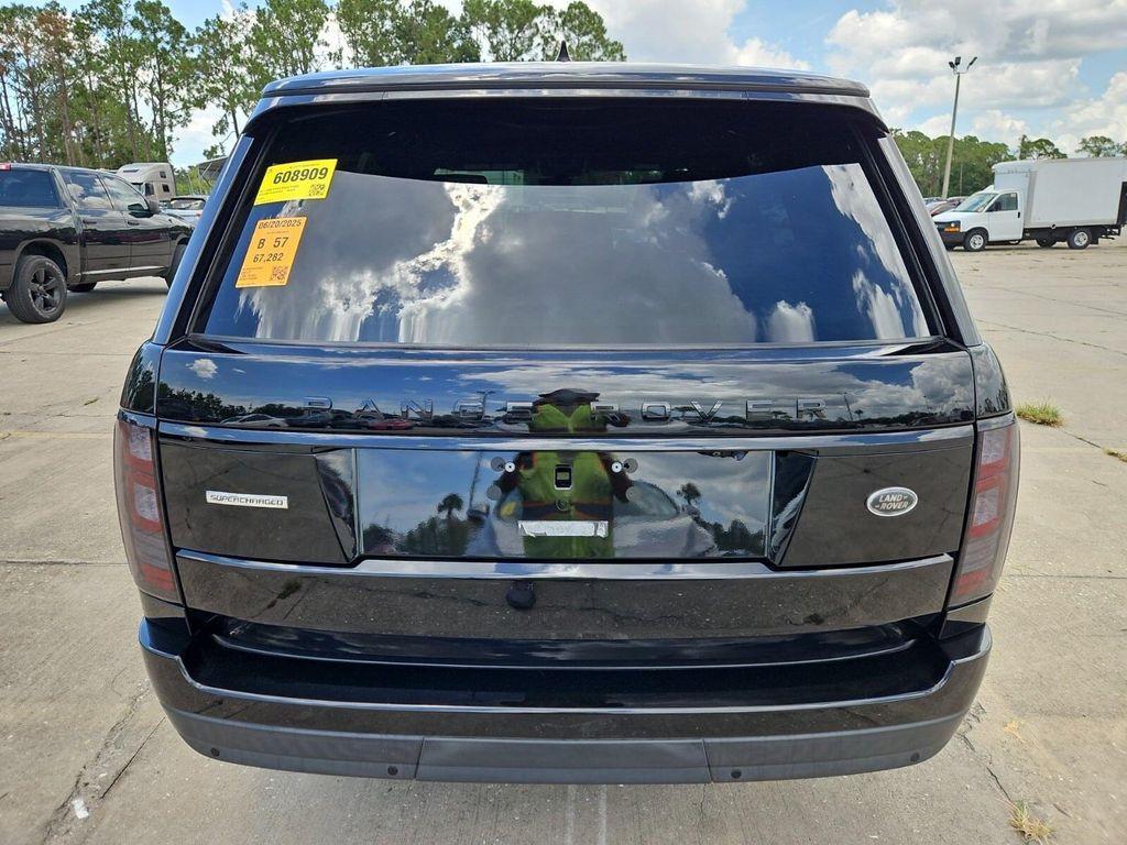 used 2017 Land Rover Range Rover car, priced at $24,999