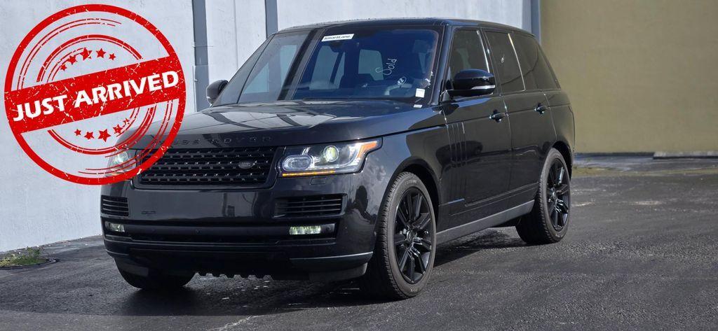 used 2017 Land Rover Range Rover car, priced at $24,999