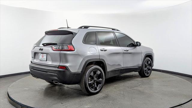 used 2020 Jeep Cherokee car, priced at $16,999