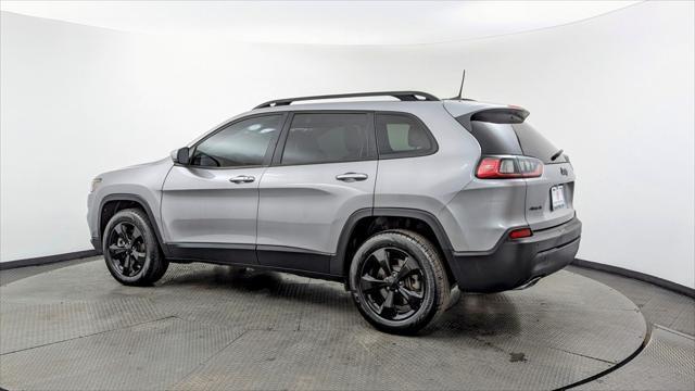 used 2020 Jeep Cherokee car, priced at $16,999