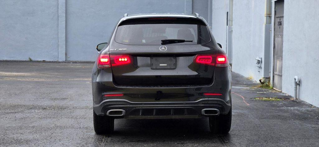used 2021 Mercedes-Benz GLC 300 car, priced at $20,999