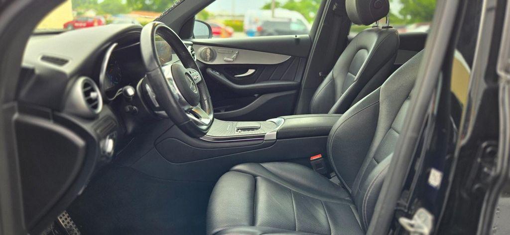 used 2021 Mercedes-Benz GLC 300 car, priced at $20,999