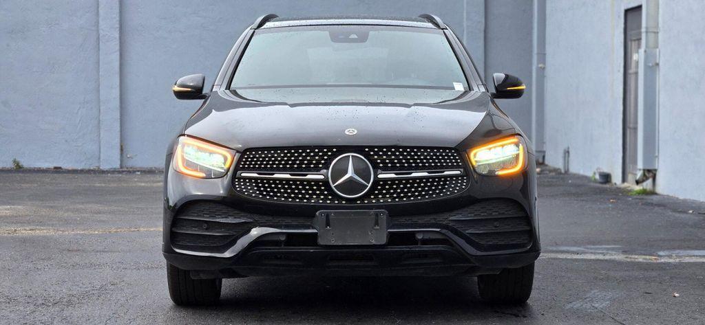 used 2021 Mercedes-Benz GLC 300 car, priced at $20,999