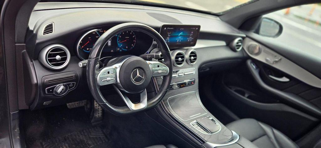 used 2021 Mercedes-Benz GLC 300 car, priced at $20,999