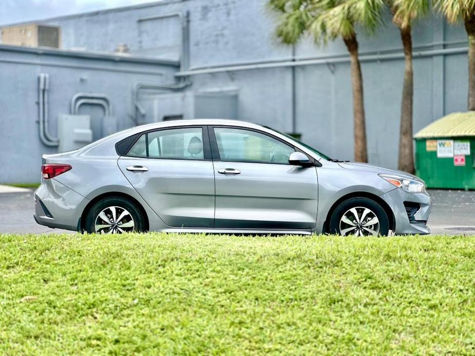 used 2022 Kia Rio car, priced at $10,499