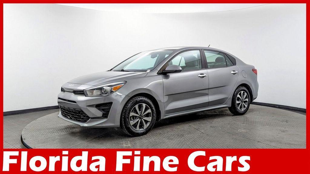 used 2022 Kia Rio car, priced at $7,999