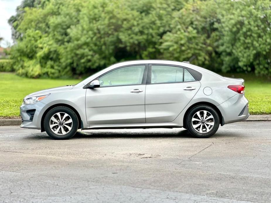 used 2022 Kia Rio car, priced at $10,499