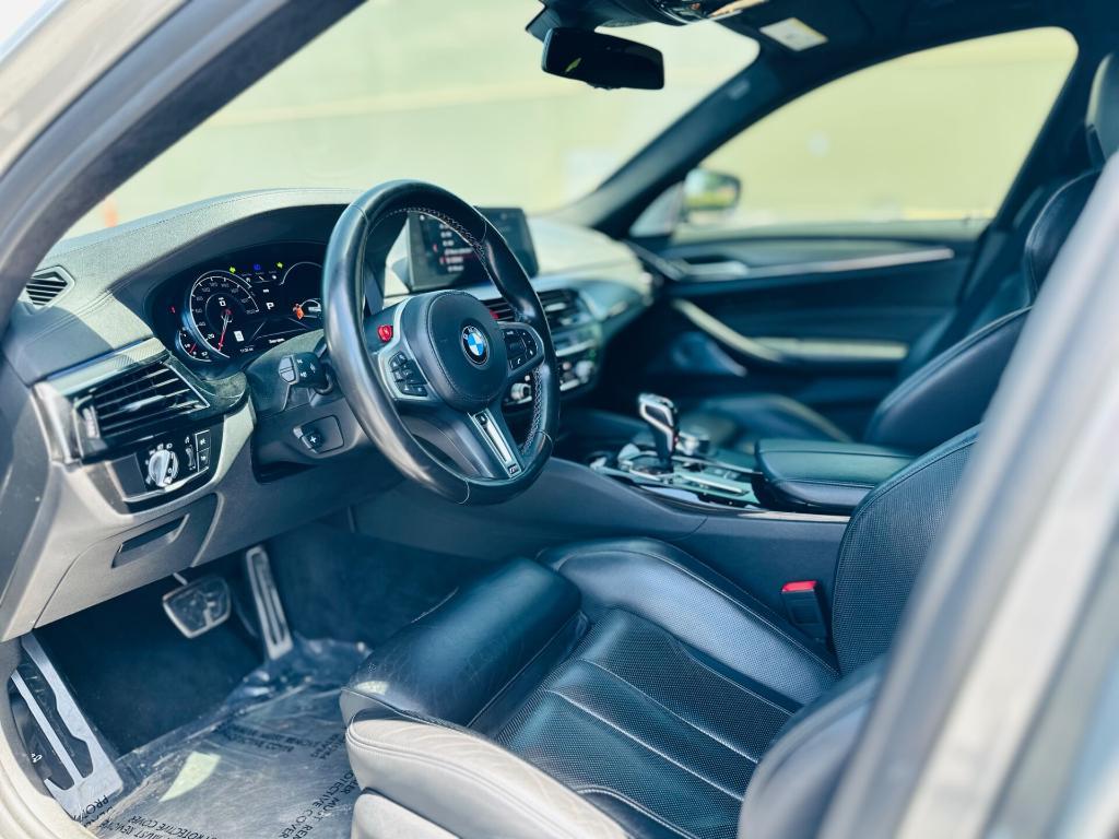 used 2019 BMW M5 car, priced at $56,999