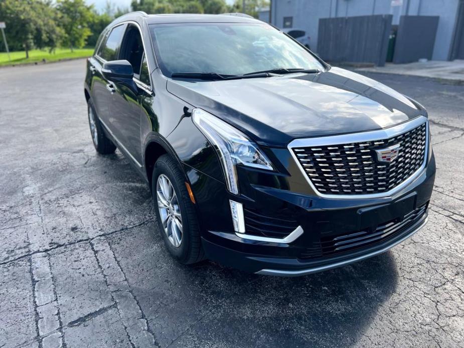 used 2023 Cadillac XT5 car, priced at $29,499