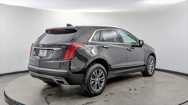 used 2023 Cadillac XT5 car, priced at $28,499