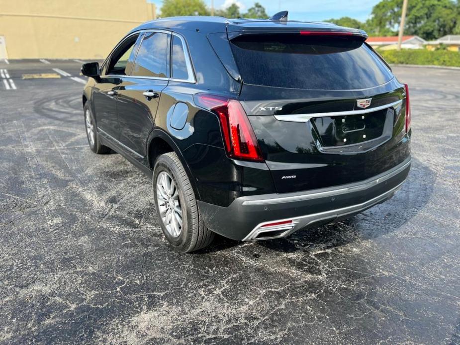 used 2023 Cadillac XT5 car, priced at $29,499