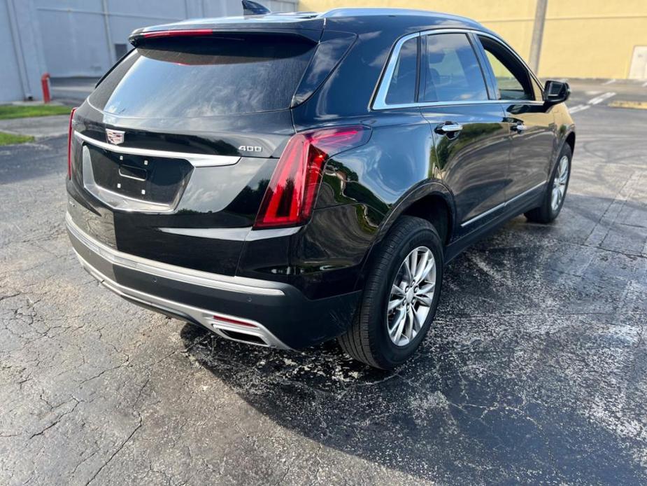 used 2023 Cadillac XT5 car, priced at $29,499