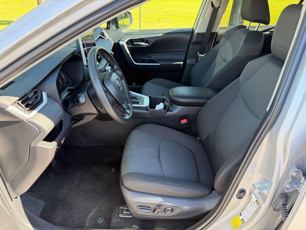used 2025 Toyota RAV4 car, priced at $22,500