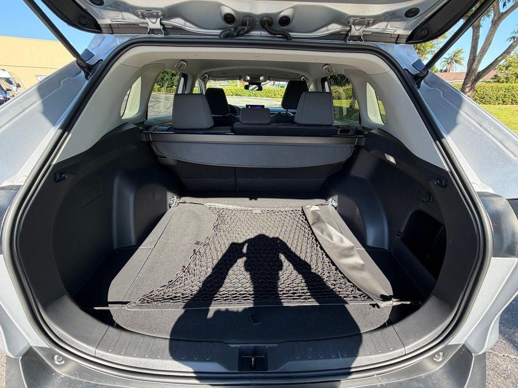 used 2025 Toyota RAV4 car, priced at $22,500