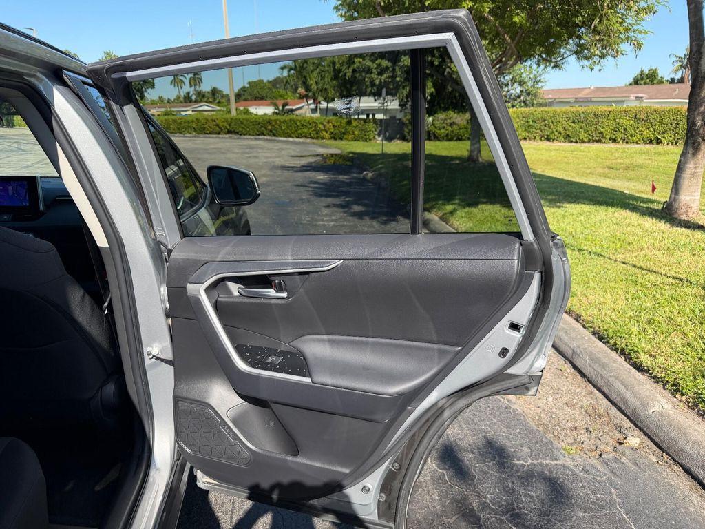 used 2025 Toyota RAV4 car, priced at $22,500