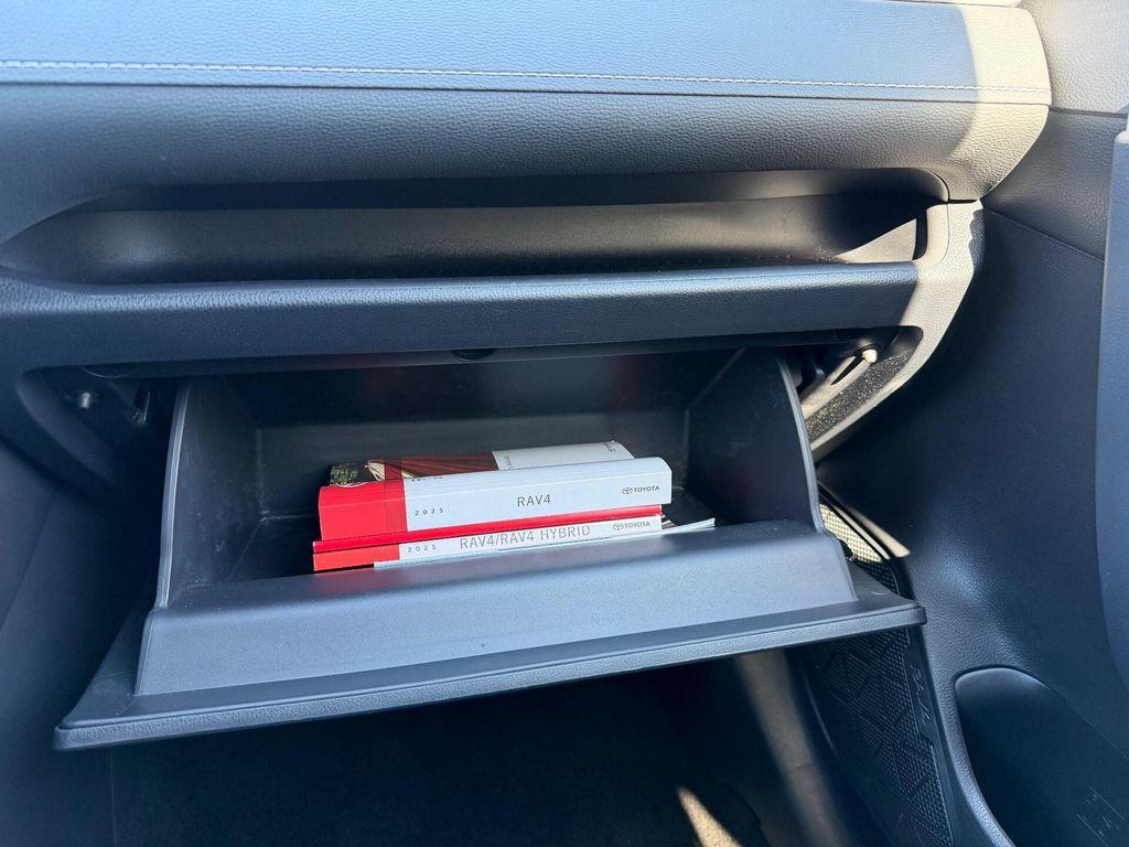 used 2025 Toyota RAV4 car, priced at $22,500