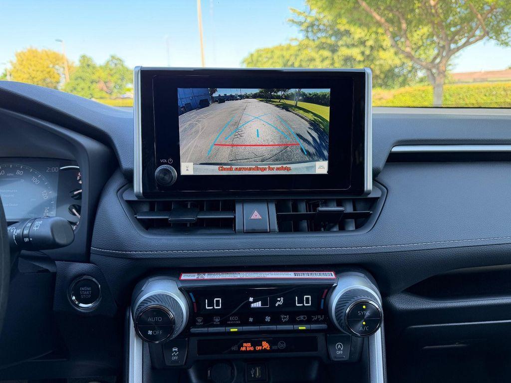 used 2025 Toyota RAV4 car, priced at $22,500