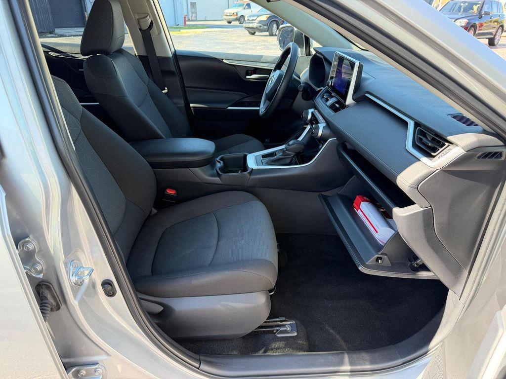 used 2025 Toyota RAV4 car, priced at $22,500