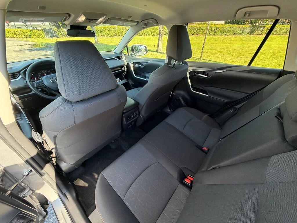 used 2025 Toyota RAV4 car, priced at $22,500