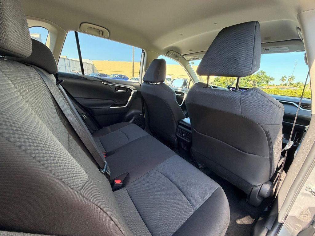 used 2025 Toyota RAV4 car, priced at $22,500