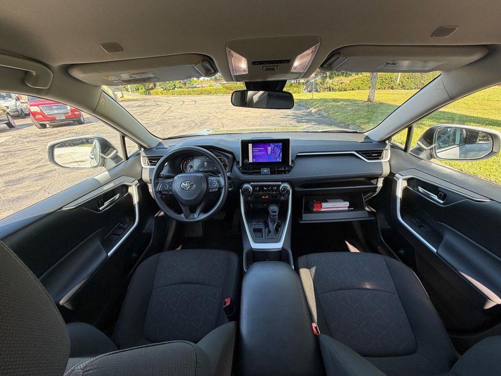 used 2025 Toyota RAV4 car, priced at $22,500