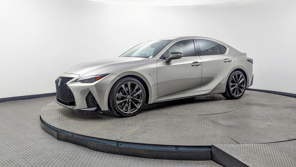 used 2023 Lexus IS 350 car, priced at $38,499