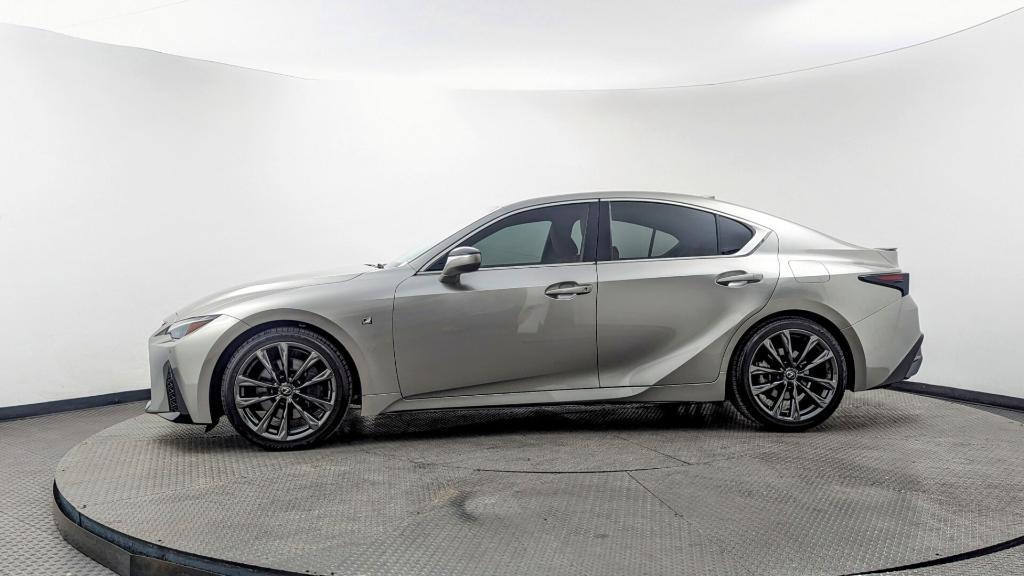 used 2023 Lexus IS 350 car, priced at $38,499