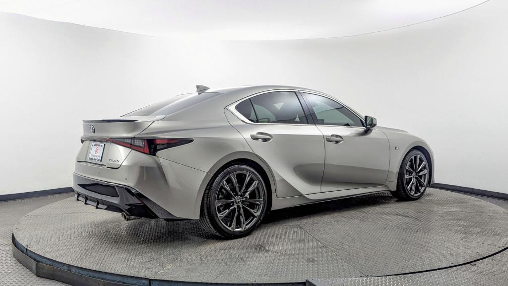 used 2023 Lexus IS 350 car, priced at $38,499