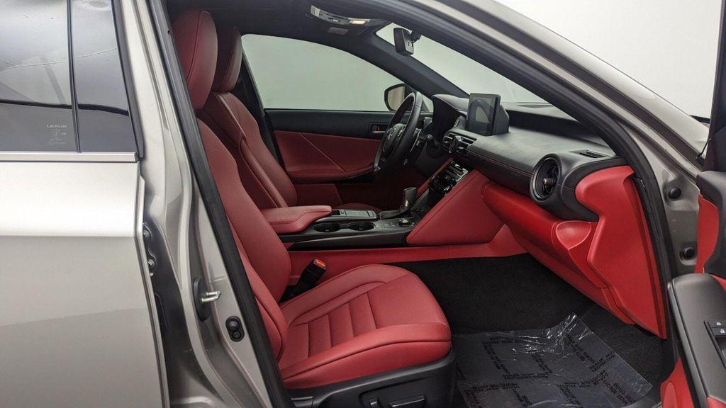 used 2023 Lexus IS 350 car, priced at $36,499