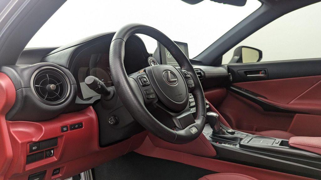 used 2023 Lexus IS 350 car, priced at $36,499