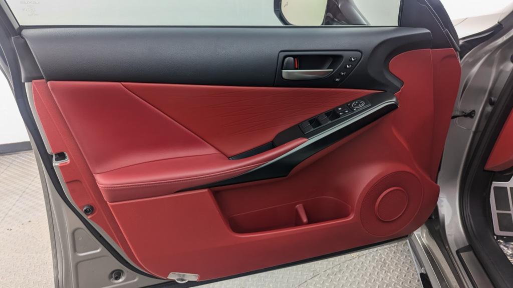 used 2023 Lexus IS 350 car, priced at $38,499