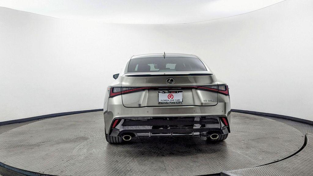used 2023 Lexus IS 350 car, priced at $36,499