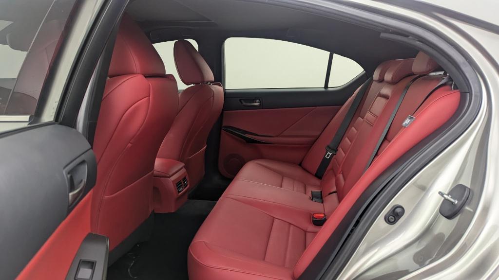 used 2023 Lexus IS 350 car, priced at $38,499