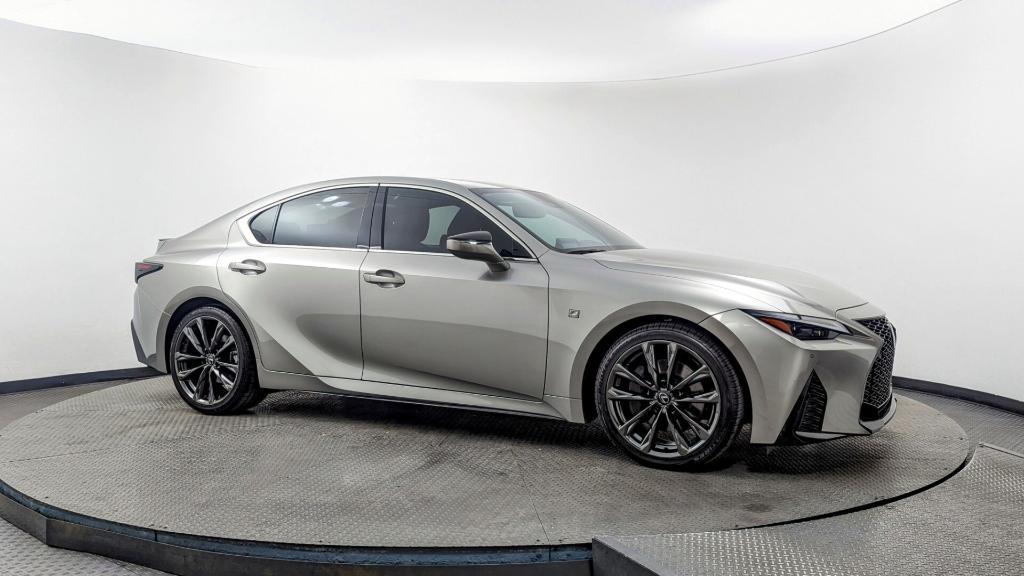 used 2023 Lexus IS 350 car, priced at $38,499