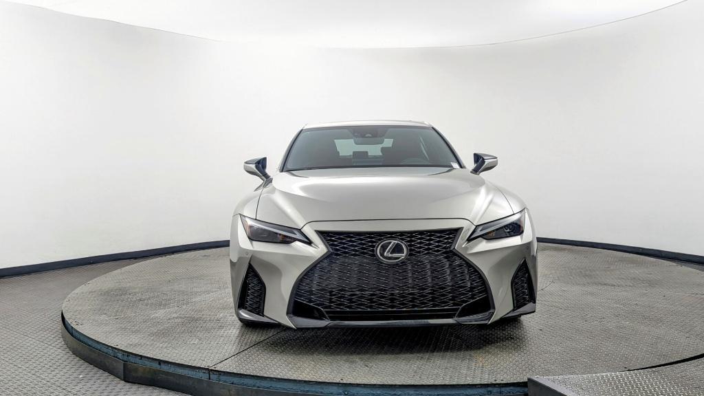 used 2023 Lexus IS 350 car, priced at $38,499