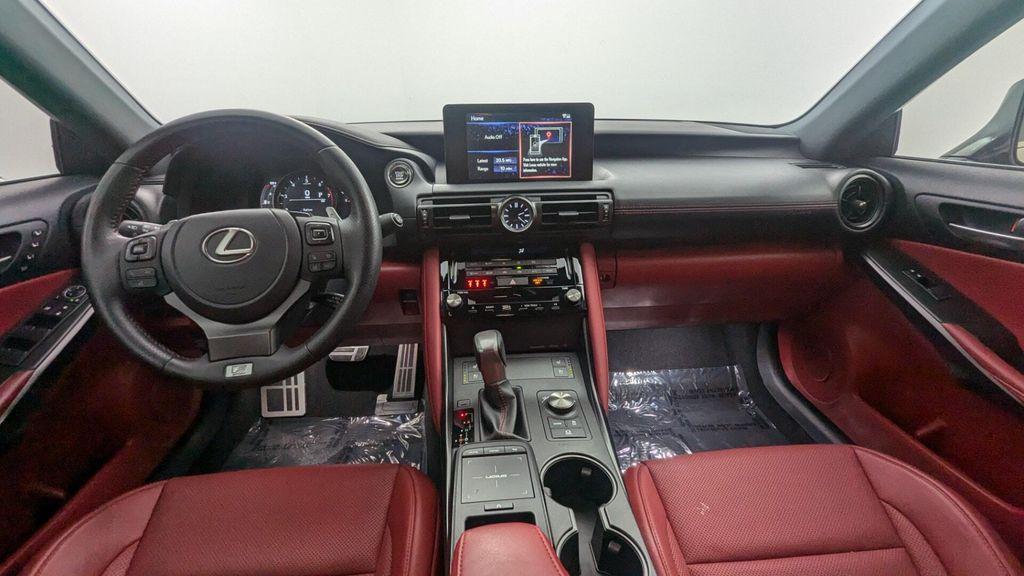 used 2023 Lexus IS 350 car, priced at $36,499