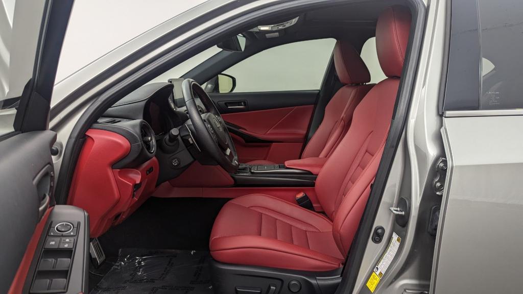 used 2023 Lexus IS 350 car, priced at $38,499