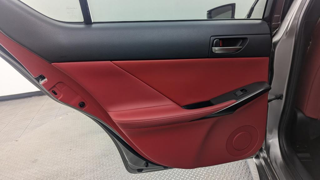 used 2023 Lexus IS 350 car, priced at $38,499