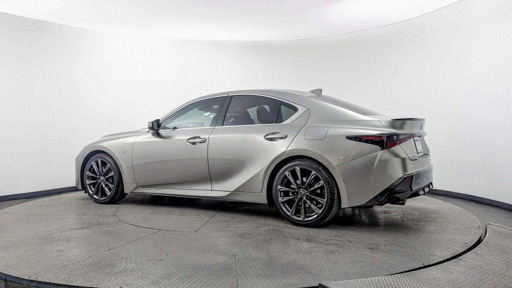 used 2023 Lexus IS 350 car, priced at $36,499